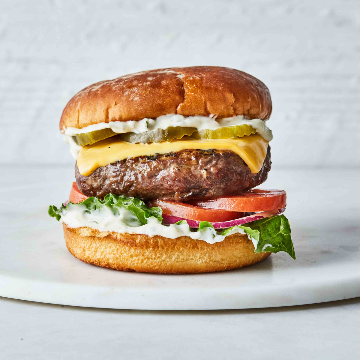 Kalbi Burgers (4-Pack)