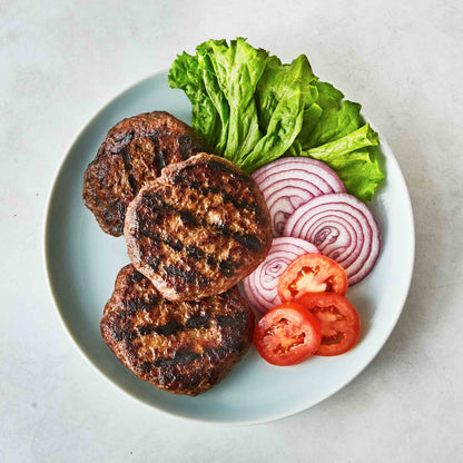 Kalbi Burgers (4-Pack)