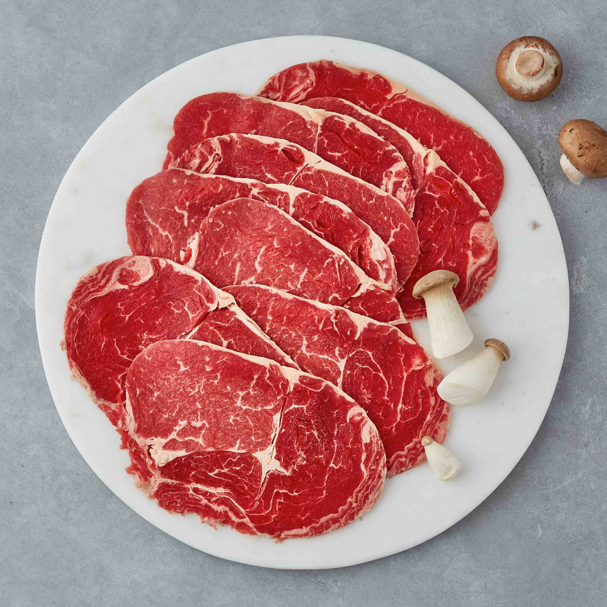 Thinly Sliced Beef Rib Eye (2lbs)