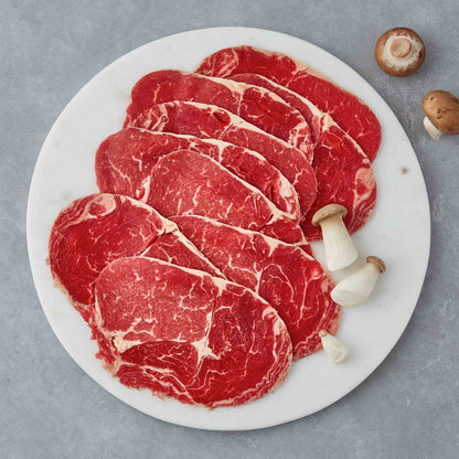 Thinly Sliced Beef Rib Eye (2lbs)